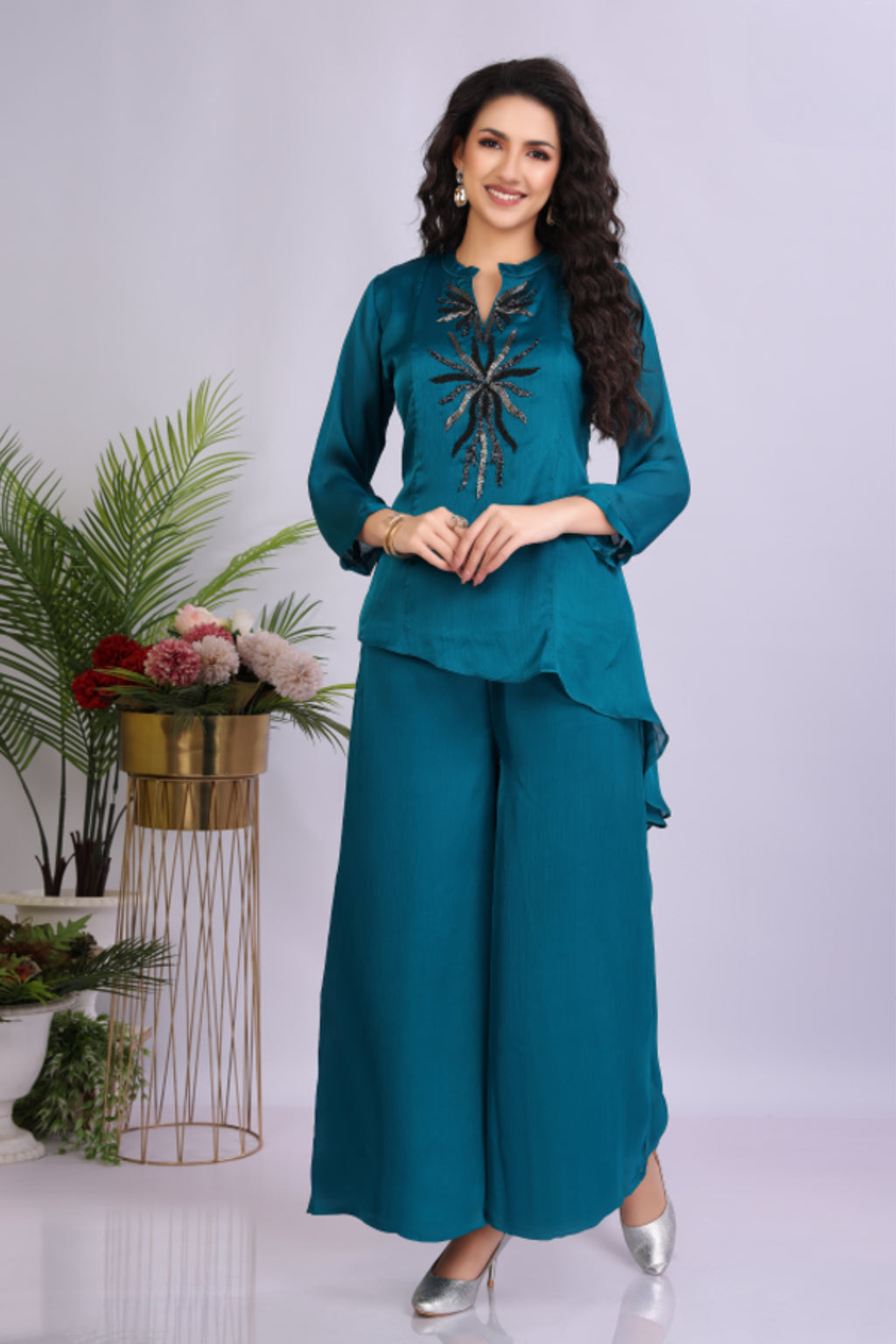 Teal Co-ord main image 1