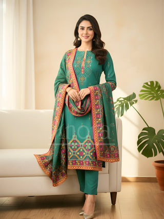 drape a dupatta for women