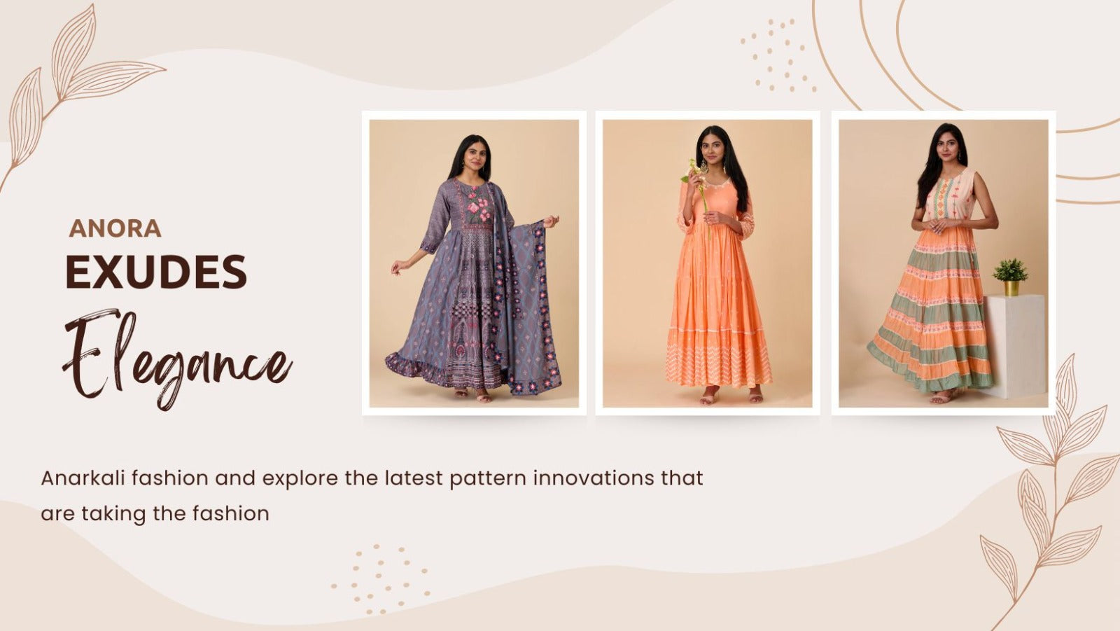 Anarkali Fashion Trends: Keeping Up with the Latest Pattern Innovations