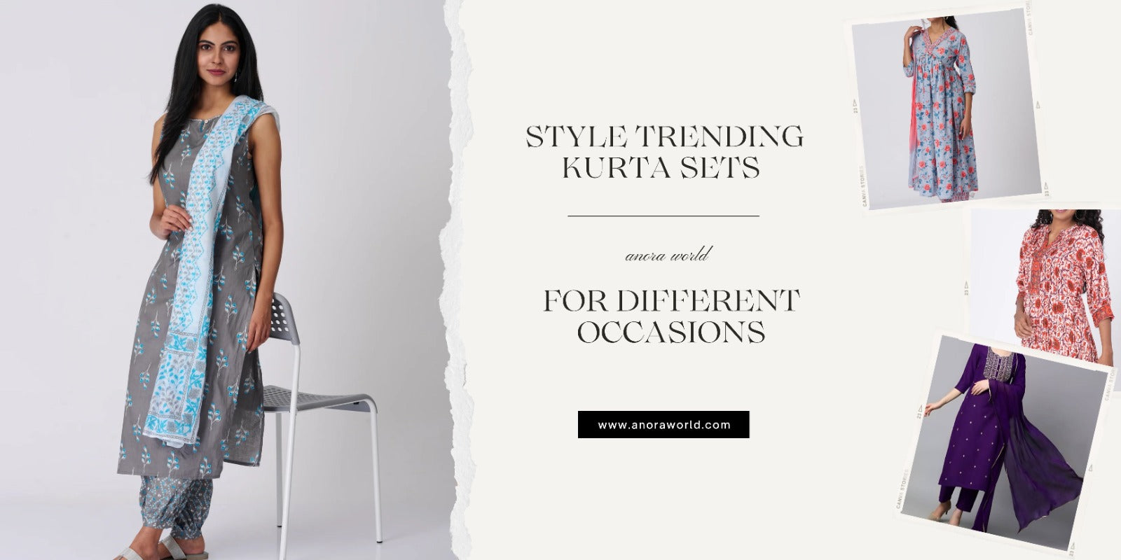 Styling Trending Kurta Sets: A Guide for Different Occasions