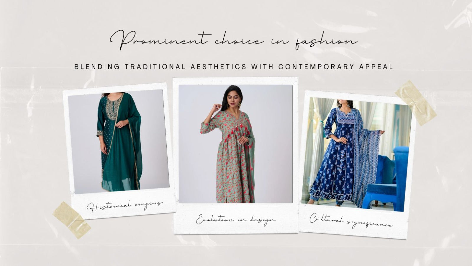 Unveiling the History and Evolution of Trending Kurta Sets