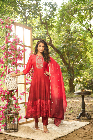 Difference Between Anarkali & Umbrella Style  ?