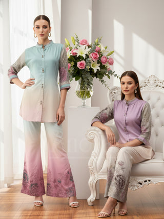 Buy Fusion Pastel Coord Set for women