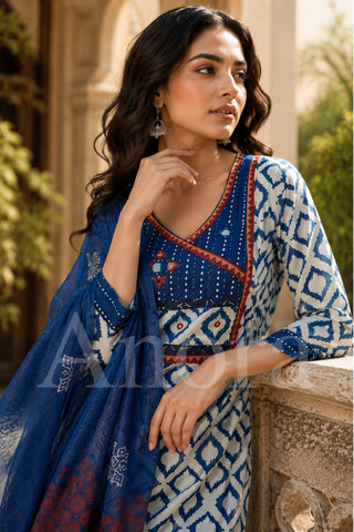 Wholesale cotton kurta set