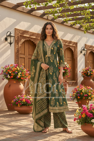cotton kurta set by Anora