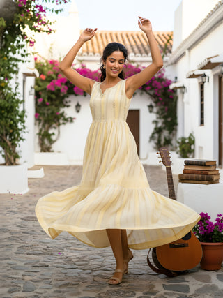 Buy Women’s Flared Long Gown