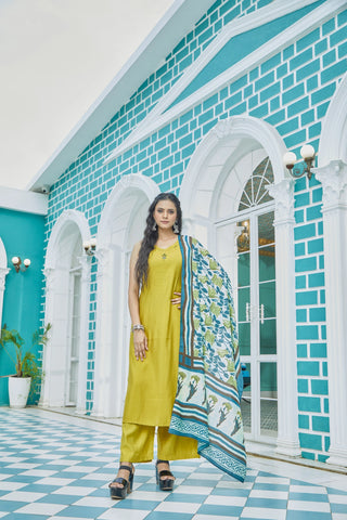 Yellow Glow Kurta set