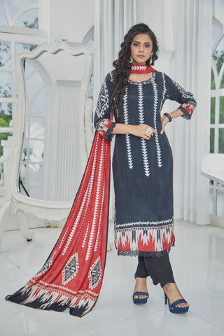 Dark Blue Lenzing Kurta Set