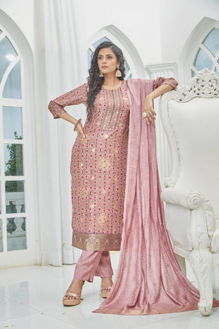 Light Pink Glow Kurta Set