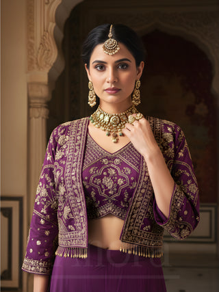 Indo western party wear