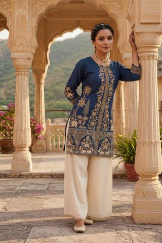 Navi blue Wholesale tunic