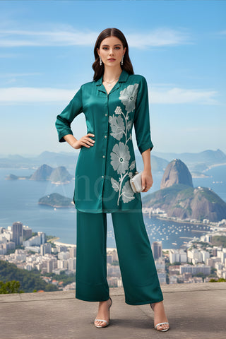 wholesale cotton coord set