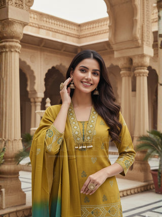 cotton kurta set for women