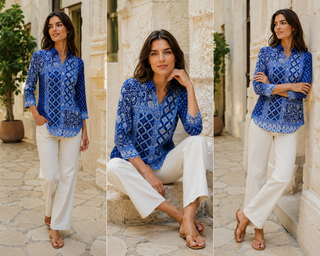 Muslin tunics wholesale