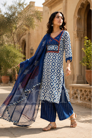 Anora palazzo kurta set 